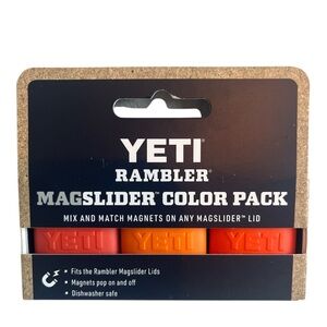 YETI Rambler Magslider 3 Color Pack King Crab Orange